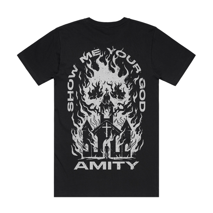 The Amity Affliction - Burning Church Tee (Black)