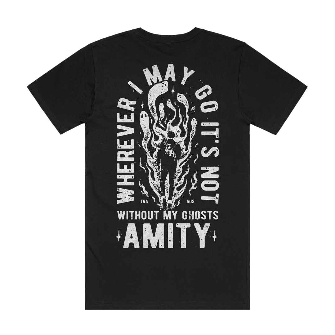 Wherever I May Go Tee (Black)