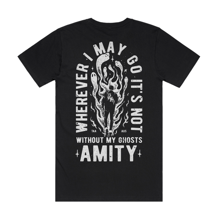 Wherever I May Go Tee (Black)