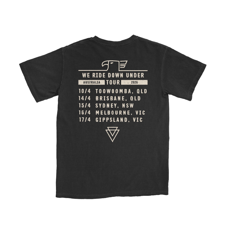 Bryan Martin - Tour Tee - Australia 2026
