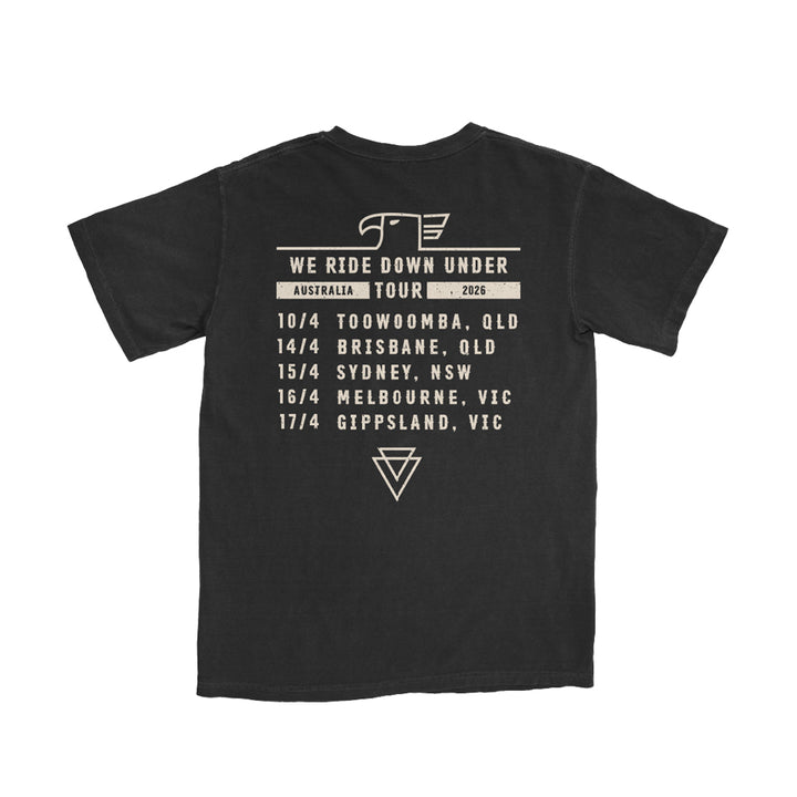 Bryan Martin - Tour Tee - Australia 2026