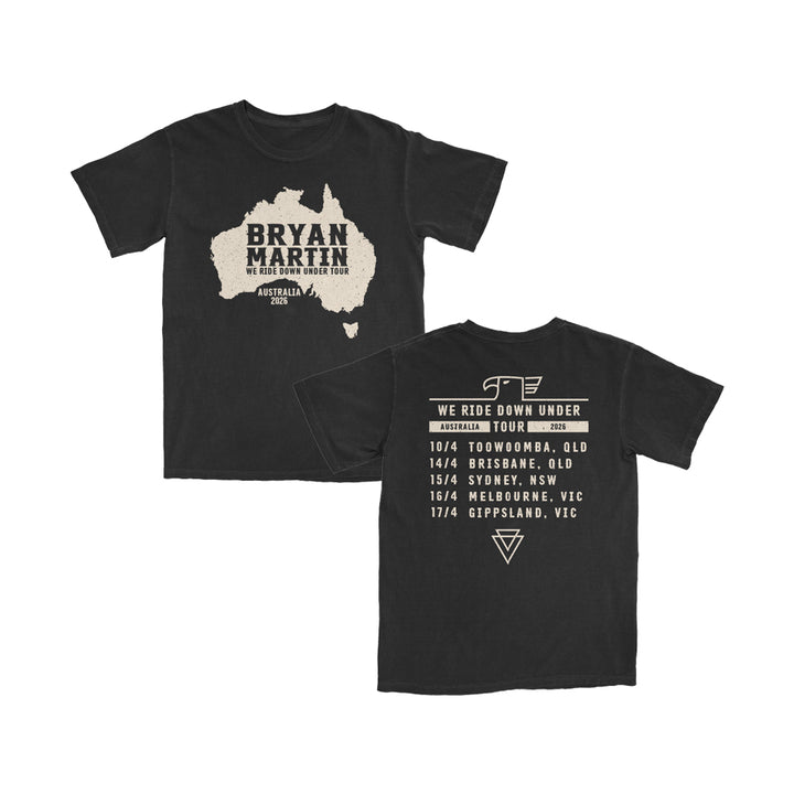 Bryan Martin - Tour Tee - Australia 2026