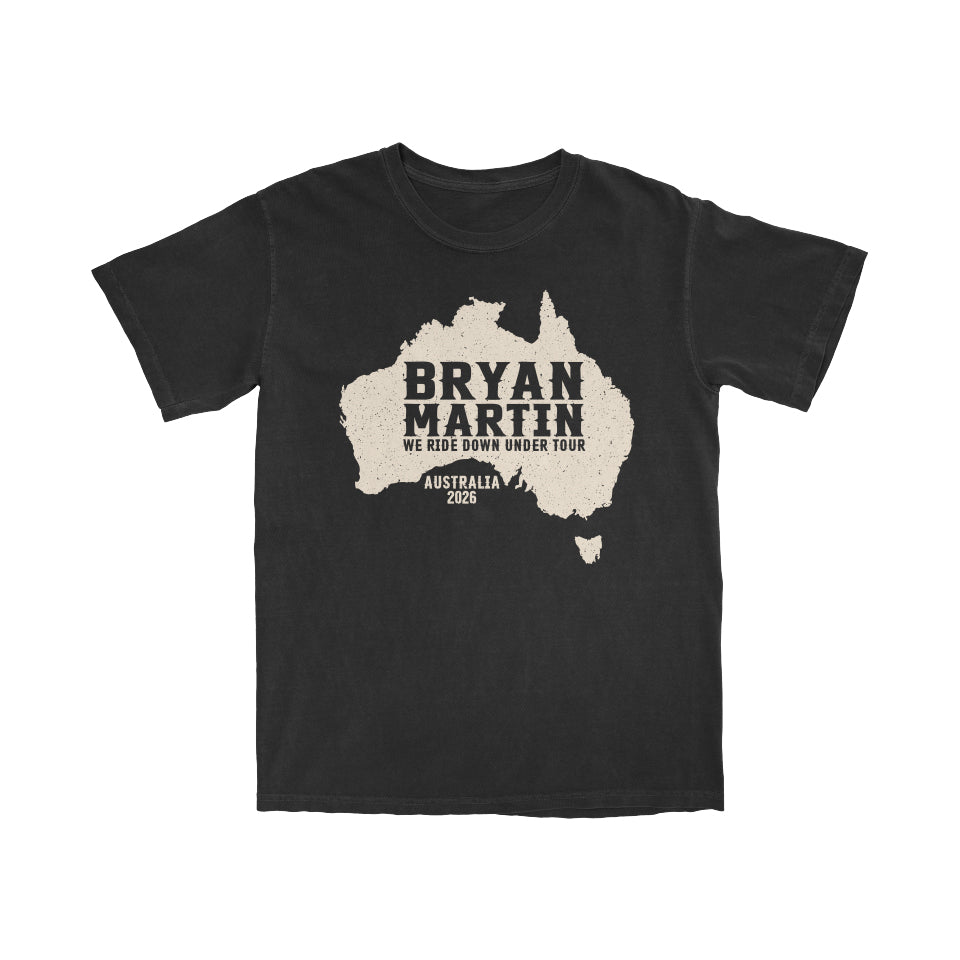 Bryan Martin - Tour Tee - Australia 2026