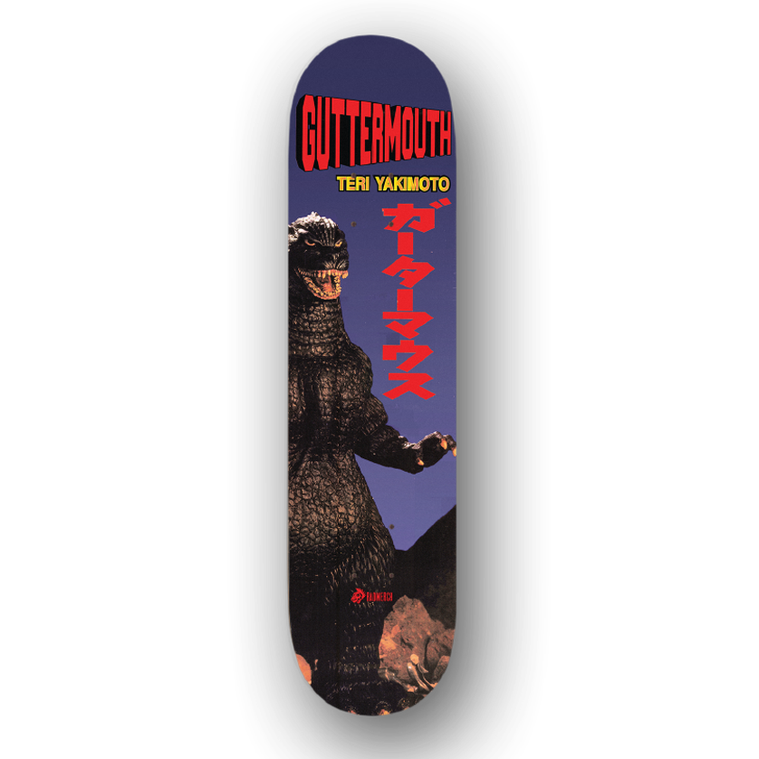 Guttermouth - Godzilla Skate Deck