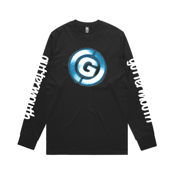 Guttermouth - Black AU 2026 Tour Longsleeve