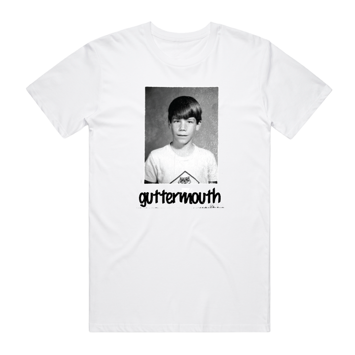Guttermouth - White AU 2026 Tour T-Shirt