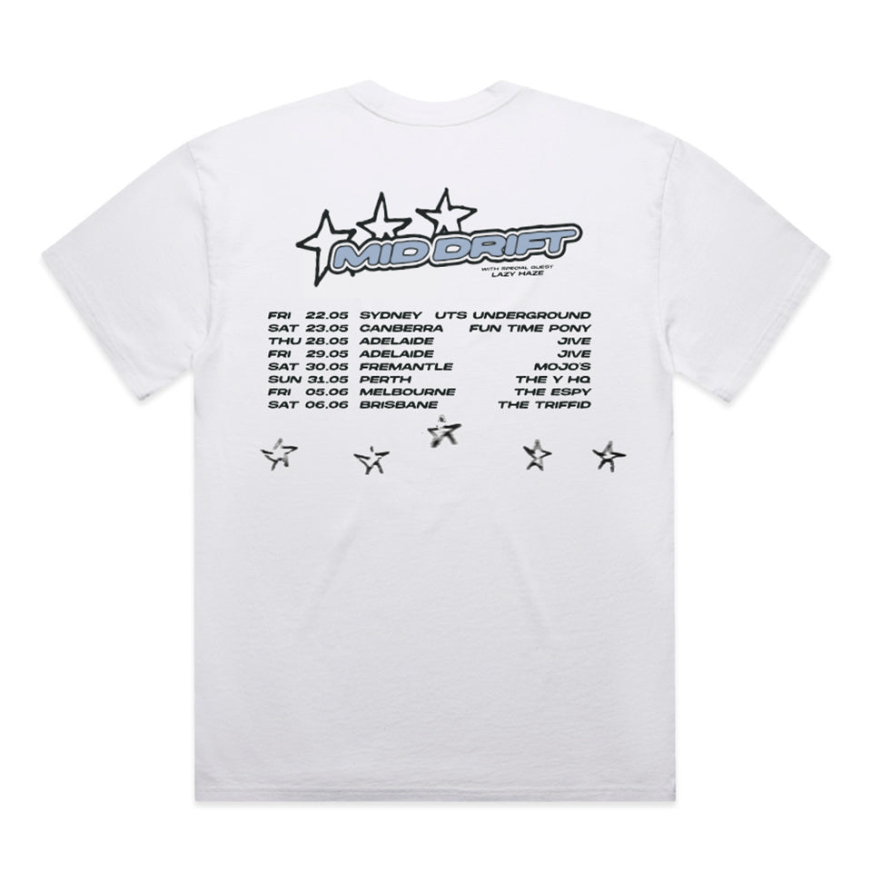 Mid Drift - Logo Tour T-Shirt