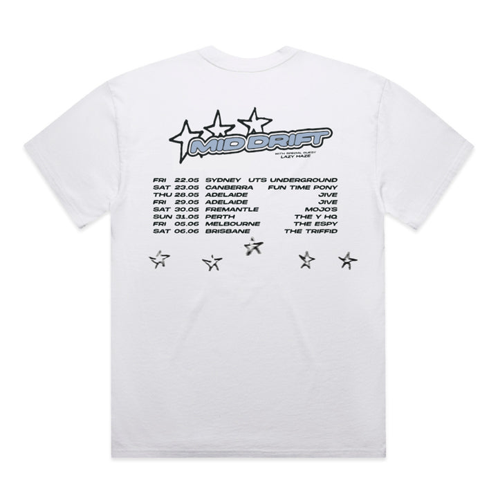 Mid Drift - Logo Tour T-Shirt