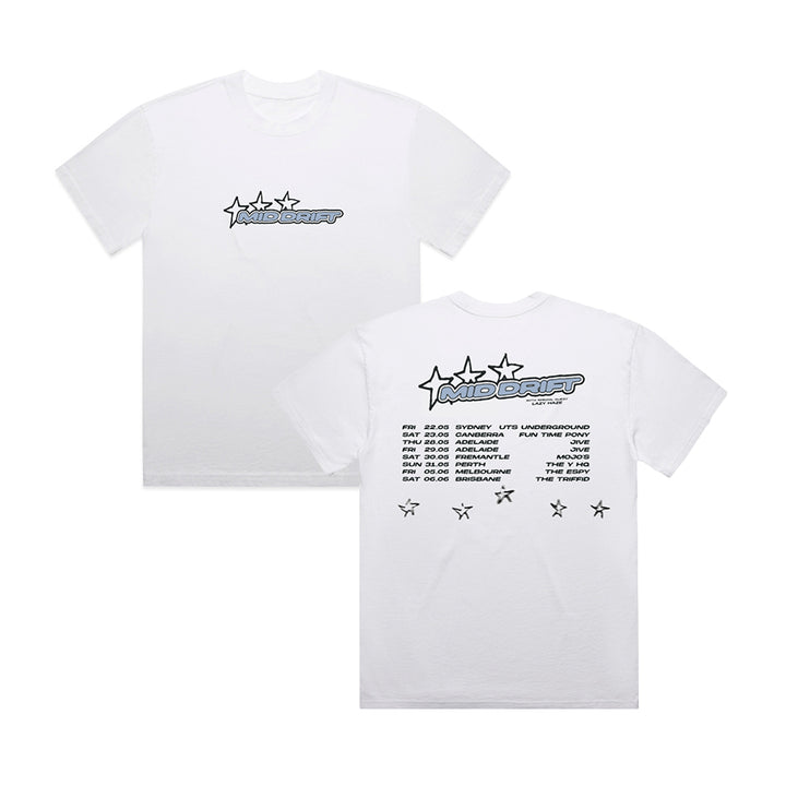 Mid Drift - Logo Tour T-Shirt