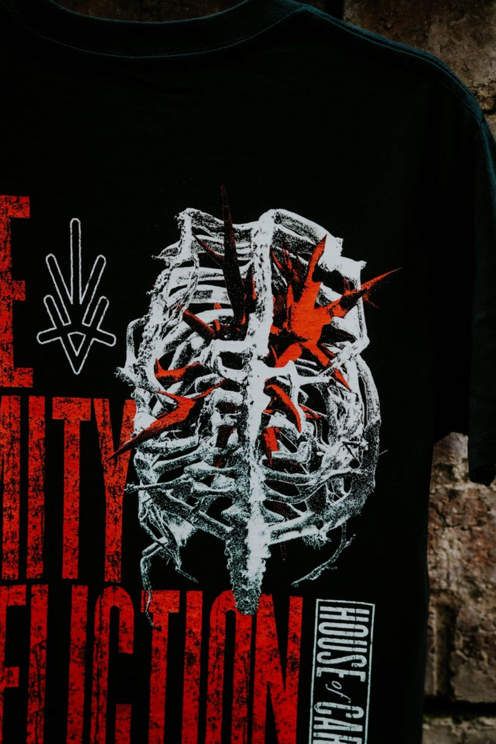 The Amity Affliction - Tour Tee - Black - AUS Tour 2026