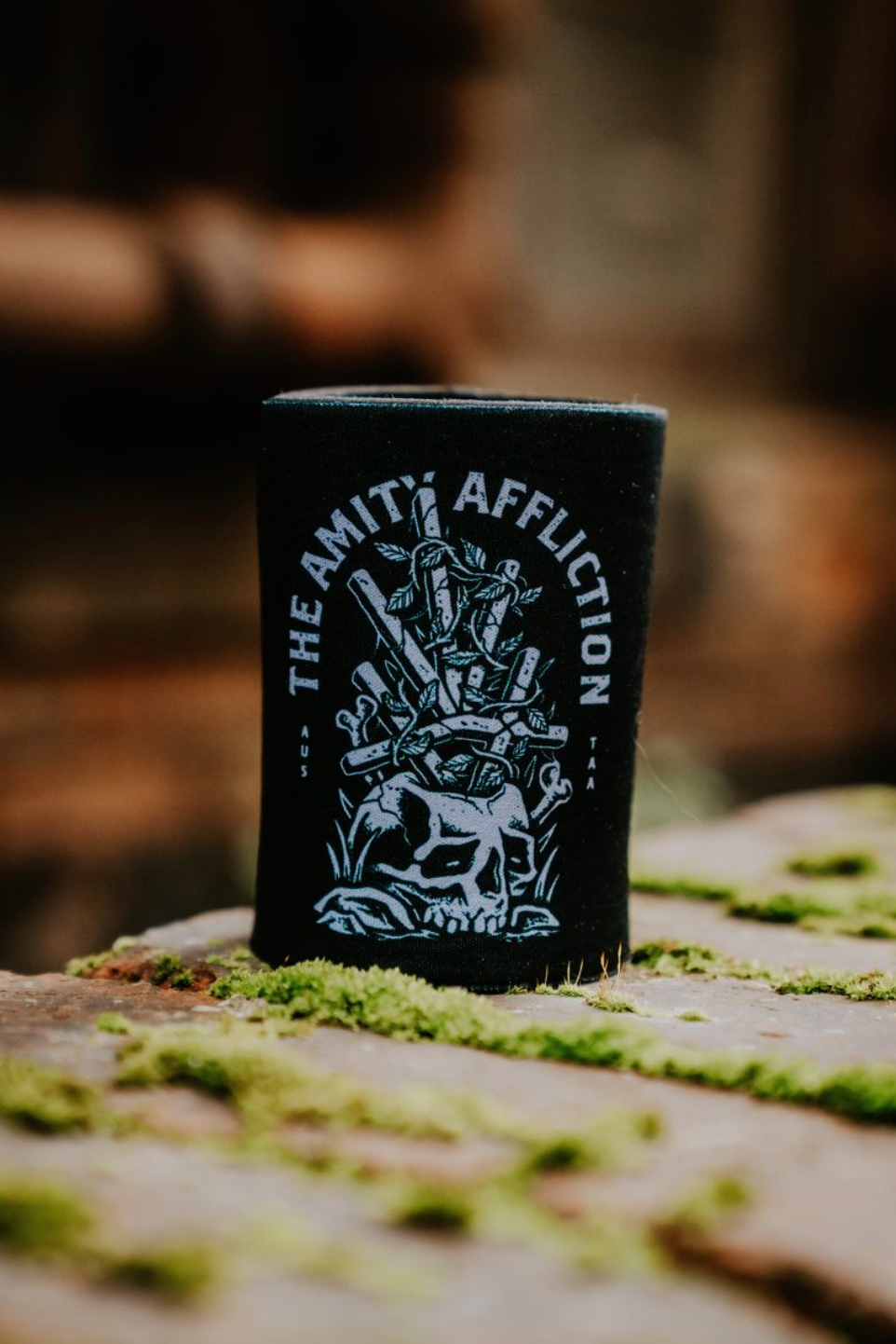 The Amity Affliction - AMITY Stubby Holder - AUS Tour 2026