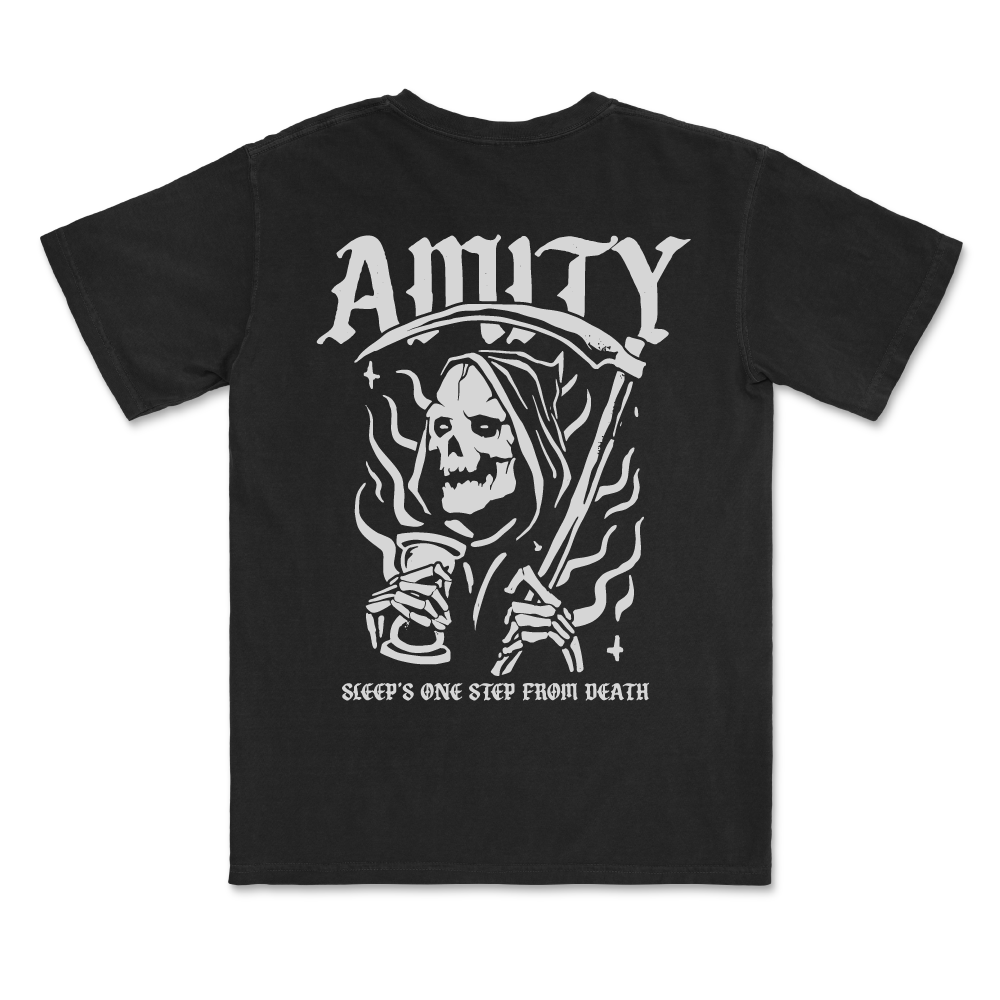Sleep One Step From Death Tee (Black)