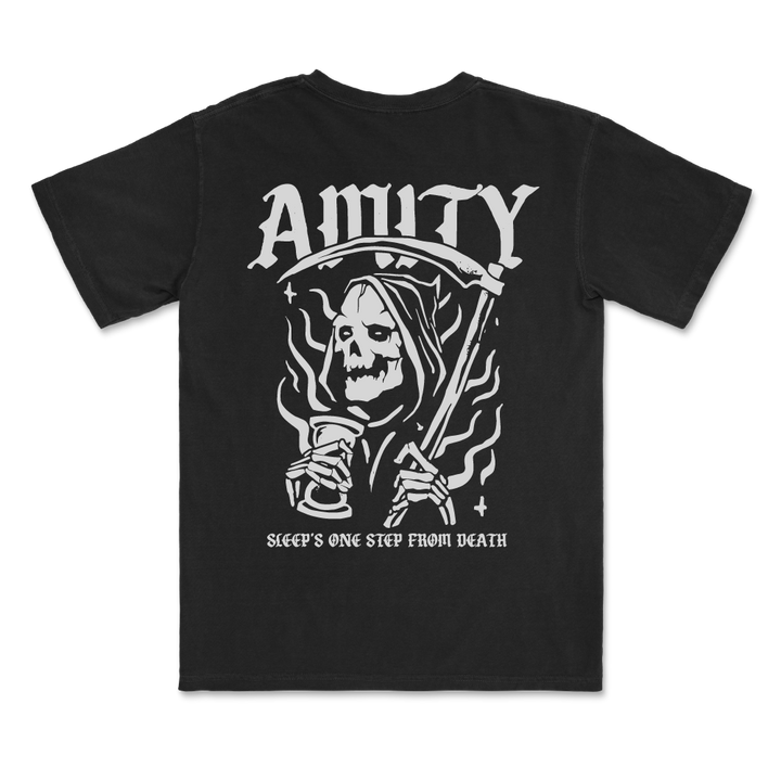 Sleep One Step From Death Tee (Black)