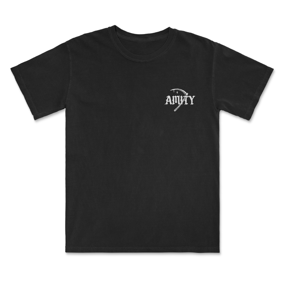 Sleep One Step From Death Tee (Black)