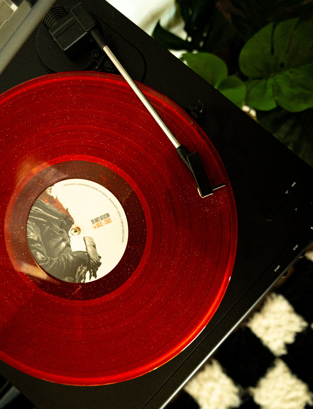 HOUSE OF CARDS LP (BLOOD RED GLITTER VINYL) EXCLUSIVE