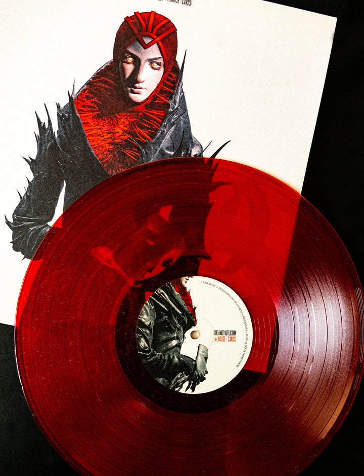 HOUSE OF CARDS LP (BLOOD RED GLITTER VINYL) EXCLUSIVE
