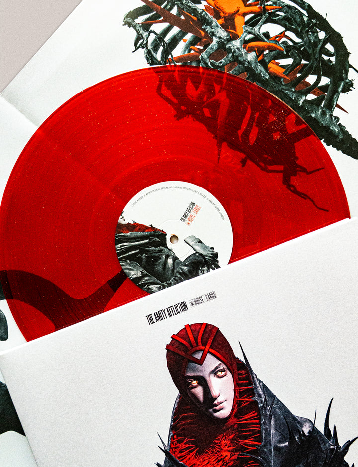 HOUSE OF CARDS LP (BLOOD RED GLITTER VINYL) EXCLUSIVE