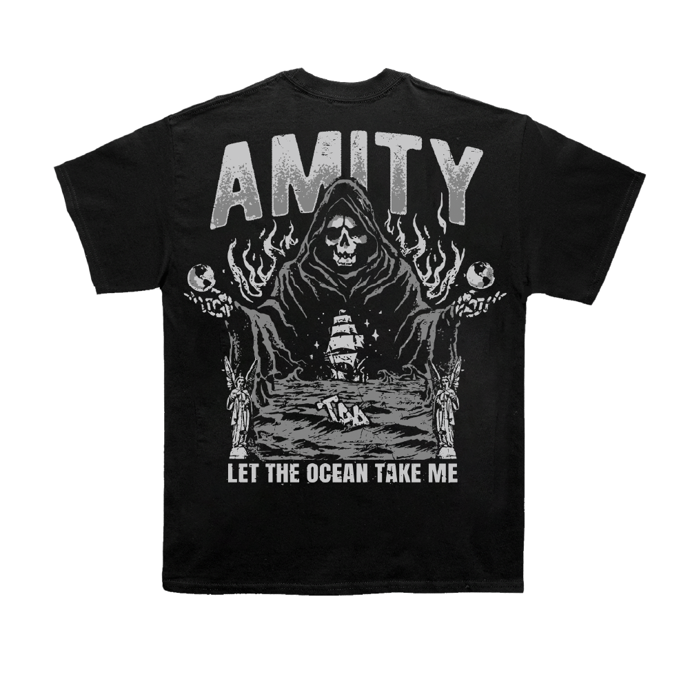 LTOTM Ocean Tee Black