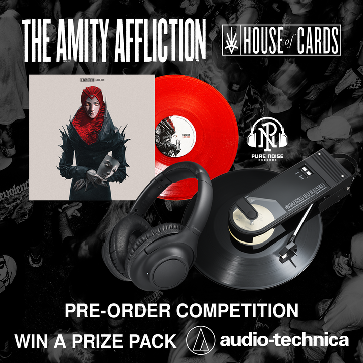 HOUSE OF CARDS LP (BLOOD RED GLITTER VINYL) EXCLUSIVE