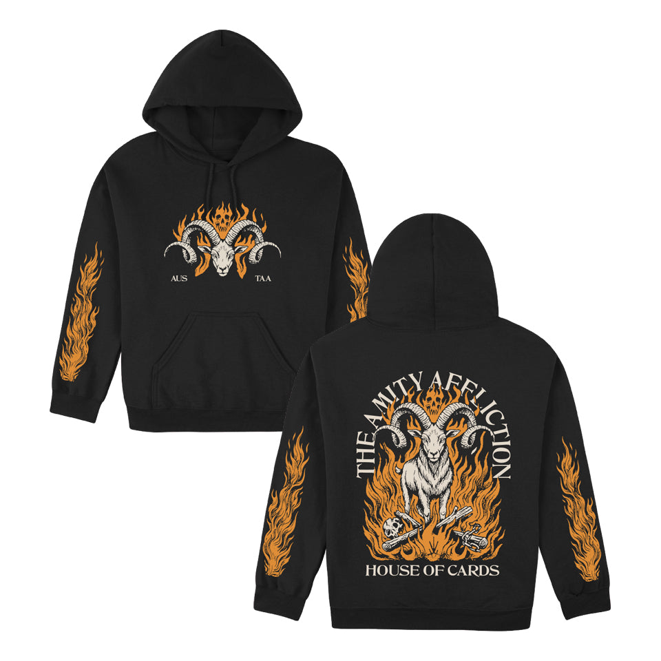 The Amity Affliction - GOAT - Black Hood