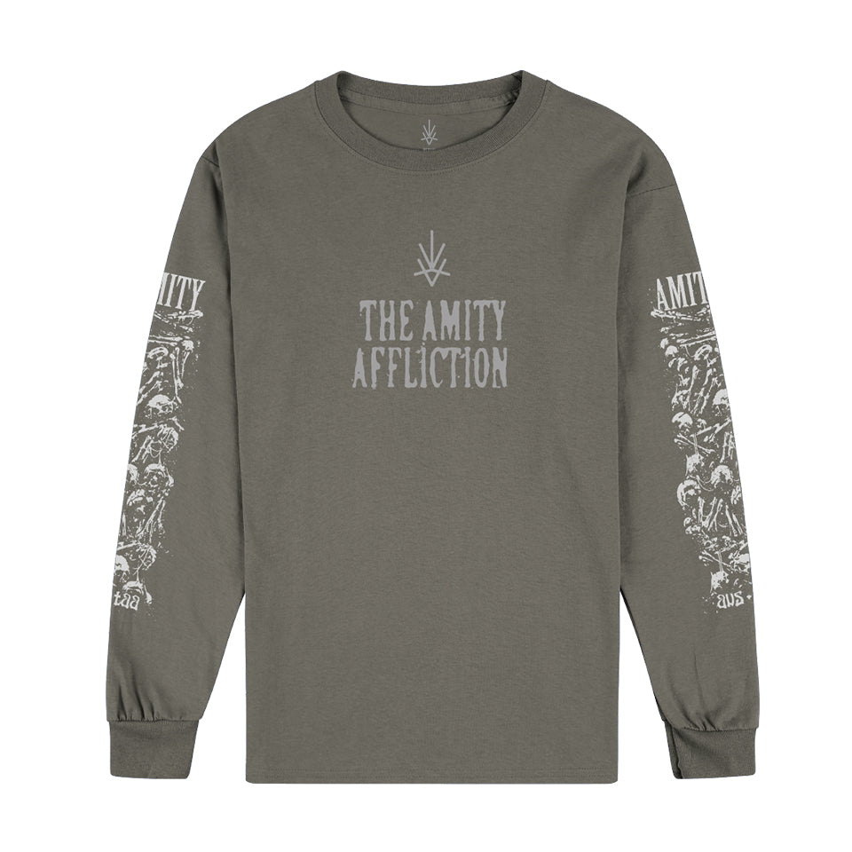 Im Not Waiting - Charcoal Long sleeve - AUS Tour 2026