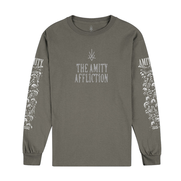 Im Not Waiting - Charcoal Long sleeve - AUS Tour 2026