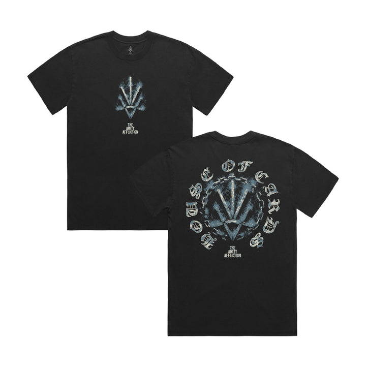 The Amity Affliction - BREAK THE CHAIN - Washed Black Tee