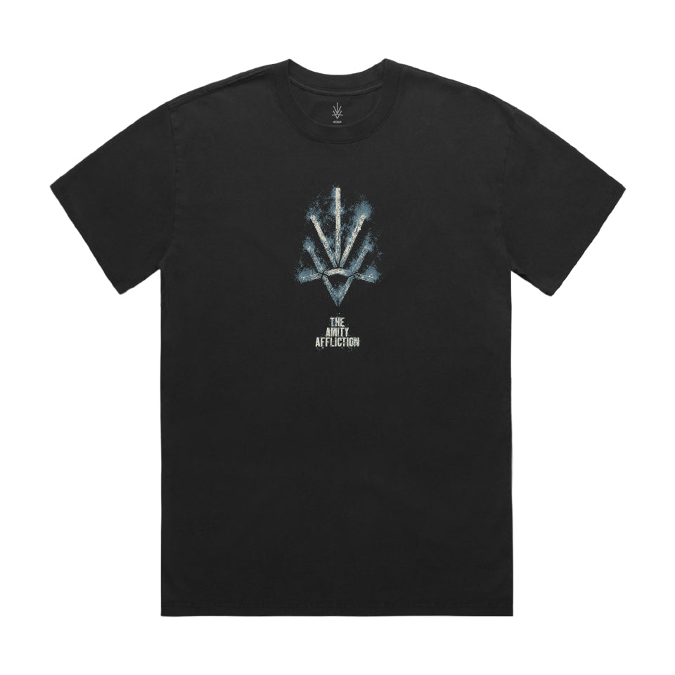 The Amity Affliction - BREAK THE CHAIN - Washed Black Tee