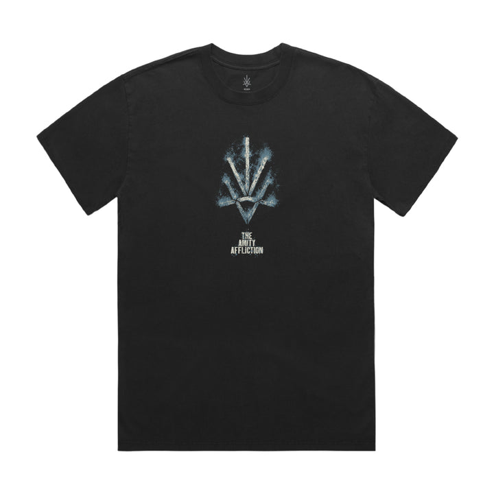 The Amity Affliction - BREAK THE CHAIN - Washed Black Tee