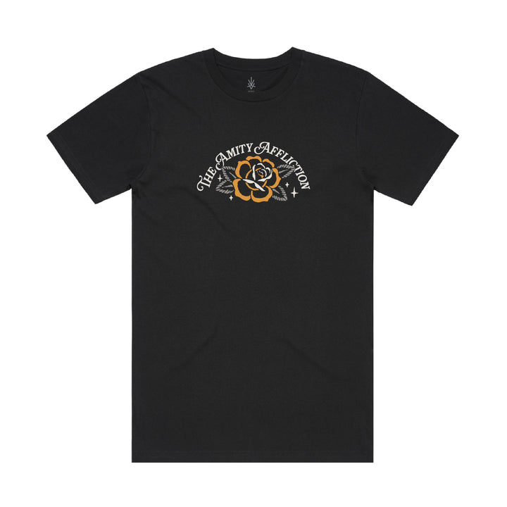The Amity Affliction - OPEN LETTER - Black Tee