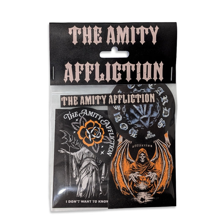 The Amity Affliction - Sticker Pack (5 pack)