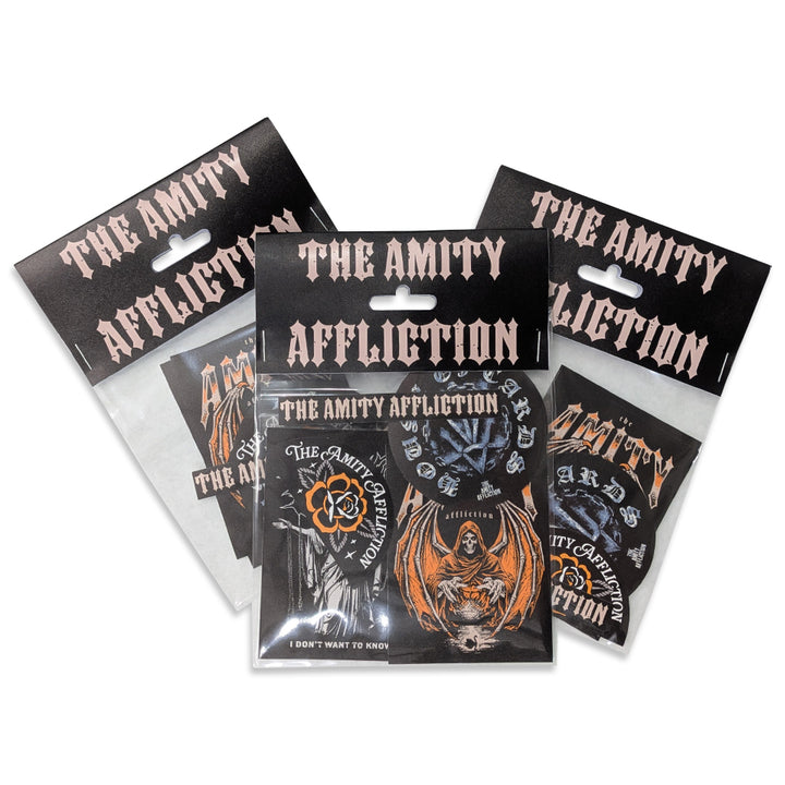 The Amity Affliction - Sticker Pack (5 pack)