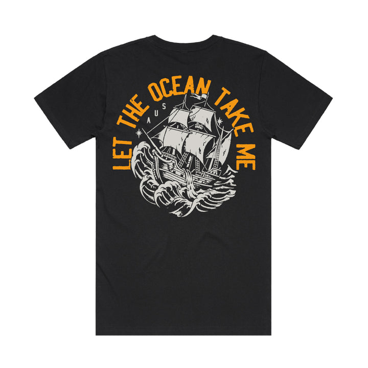 The Amity Affliction - LET THE OCEAN TAKE ME - Black Tee