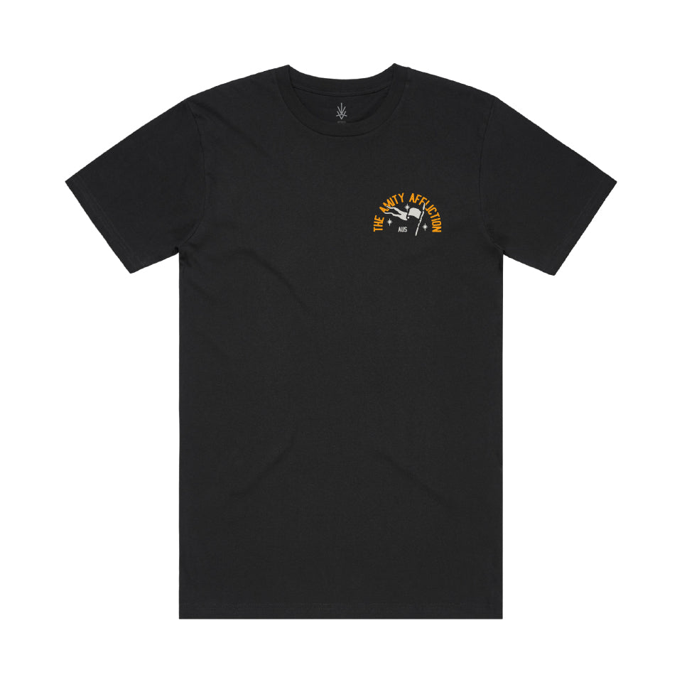The Amity Affliction - LET THE OCEAN TAKE ME - Black Tee