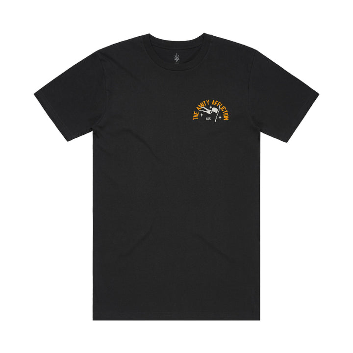 The Amity Affliction - LET THE OCEAN TAKE ME - Black Tee