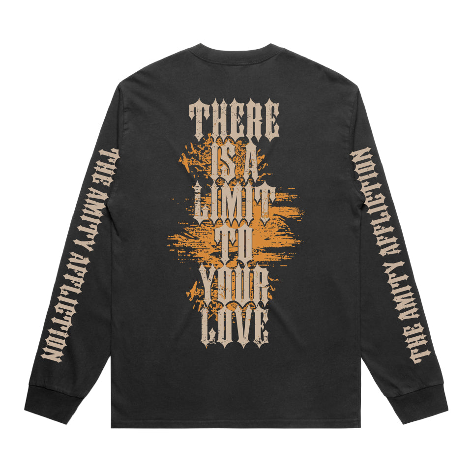 The Amity Affliction - SWAN DIVE - Black Long Sleeve