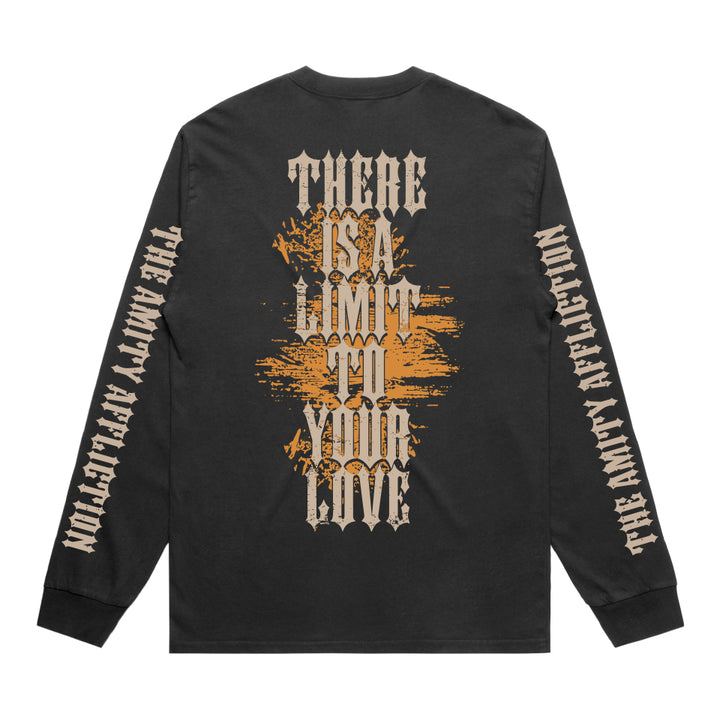 The Amity Affliction - SWAN DIVE - Black Long Sleeve