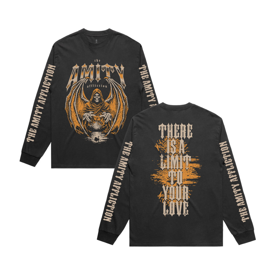 The Amity Affliction - SWAN DIVE - Black Long Sleeve