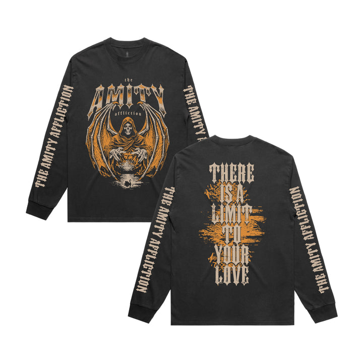 The Amity Affliction - SWAN DIVE - Black Long Sleeve
