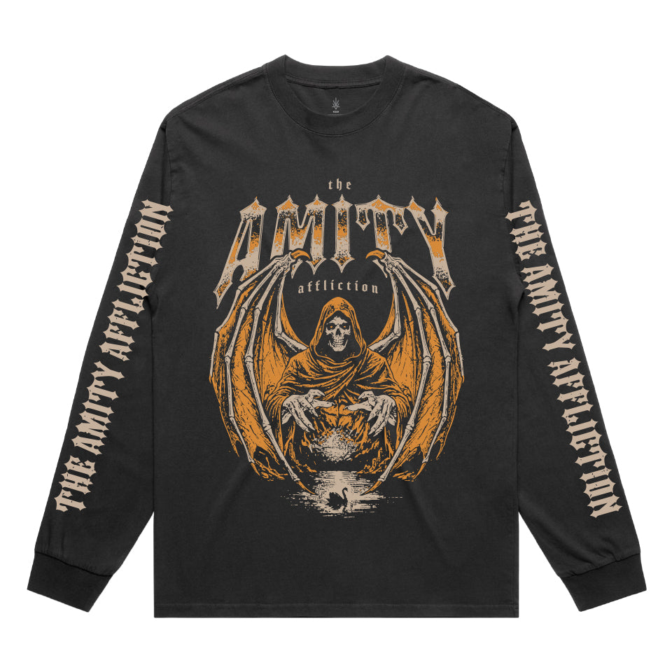 The Amity Affliction - SWAN DIVE - Black Long Sleeve