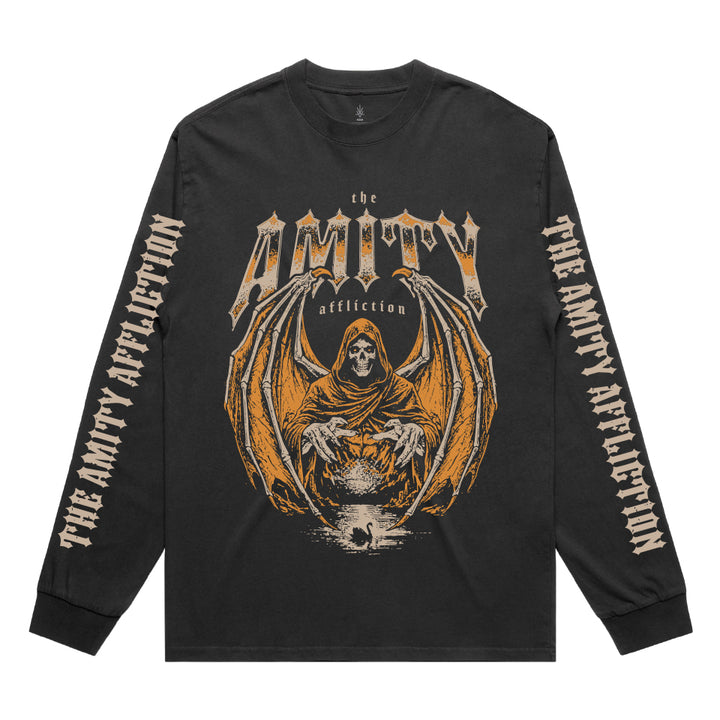 The Amity Affliction - SWAN DIVE - Black Long Sleeve