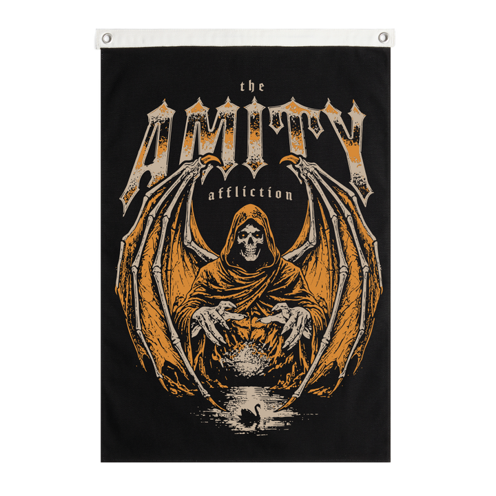 The Amity Affliction - Swan Reaper Wall Flag - Large
