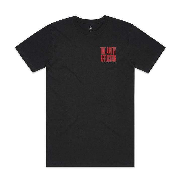 Amity Tour Tee - Black - AUS Tour 2026