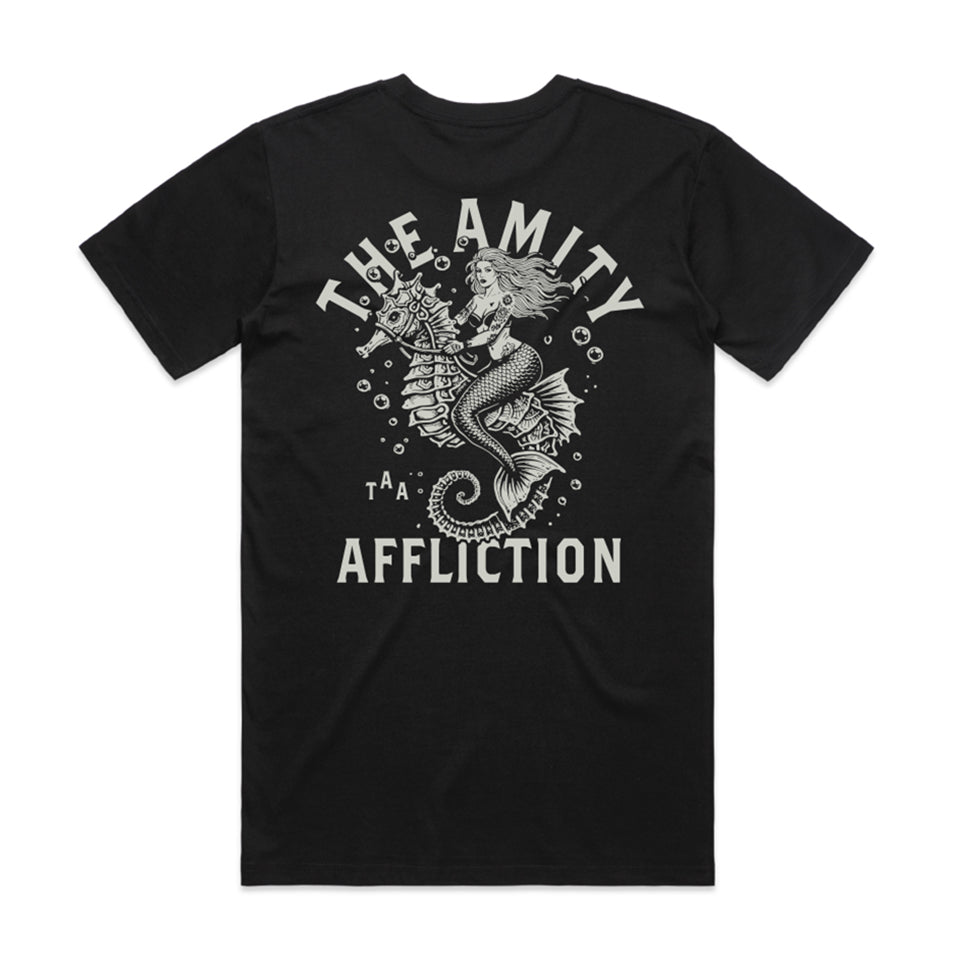 Mermaid Tee - Black - AUS Tour 2026
