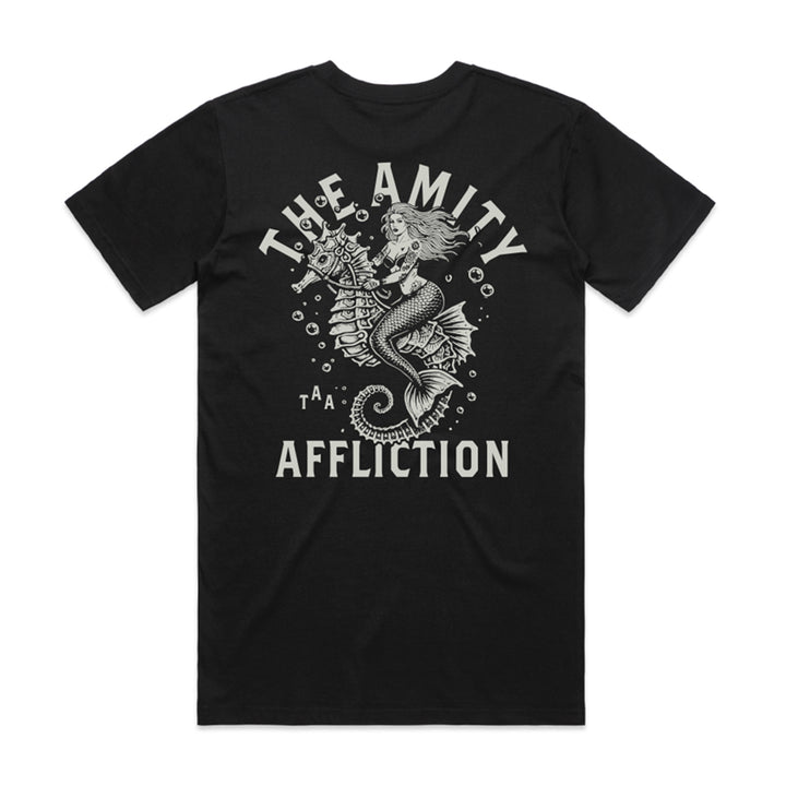 Mermaid Tee - Black - AUS Tour 2026