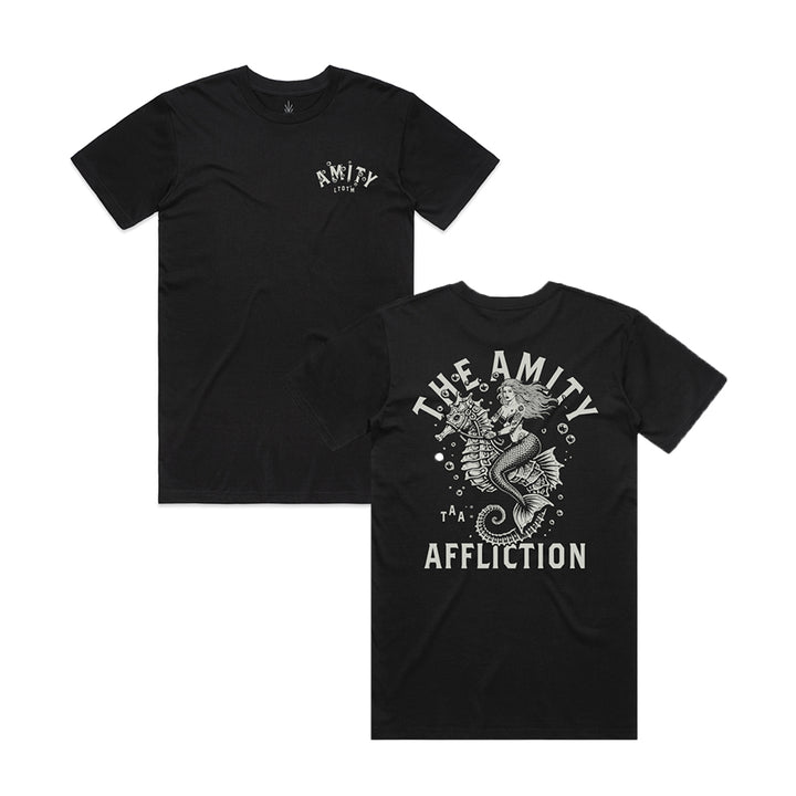 Mermaid Tee - Black - AUS Tour 2026