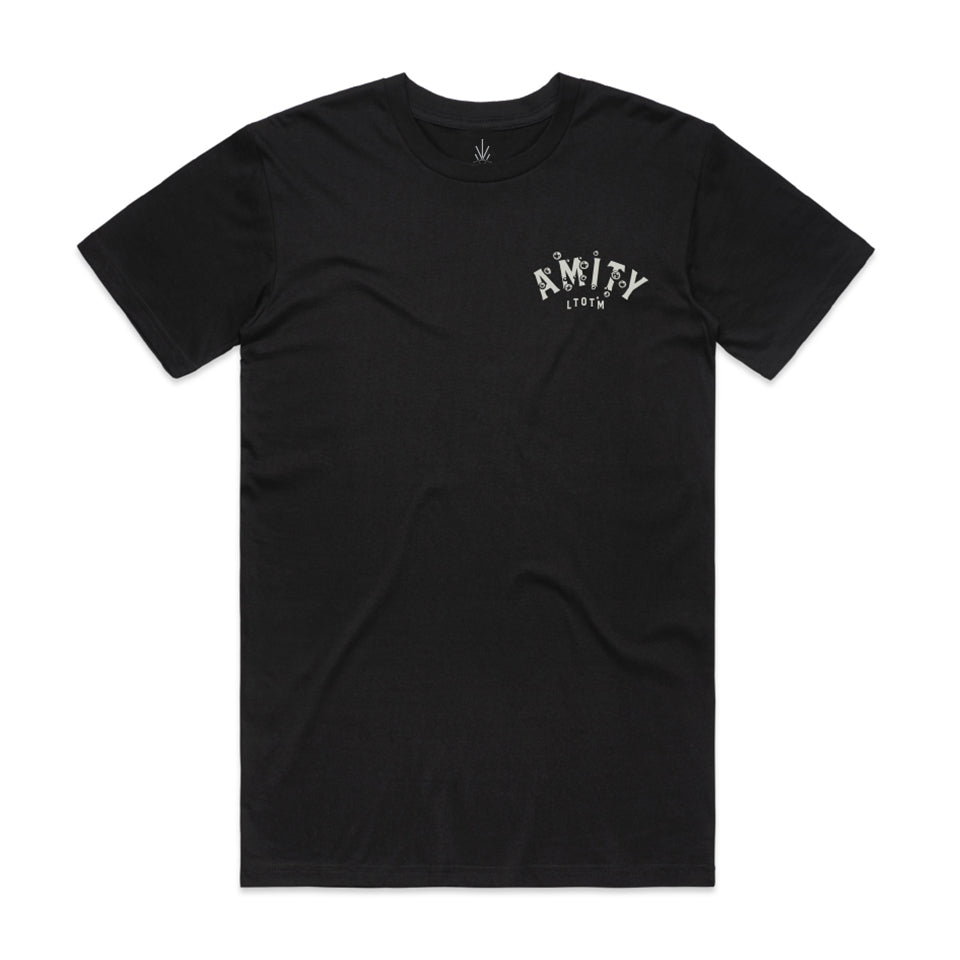 Mermaid Tee - Black - AUS Tour 2026