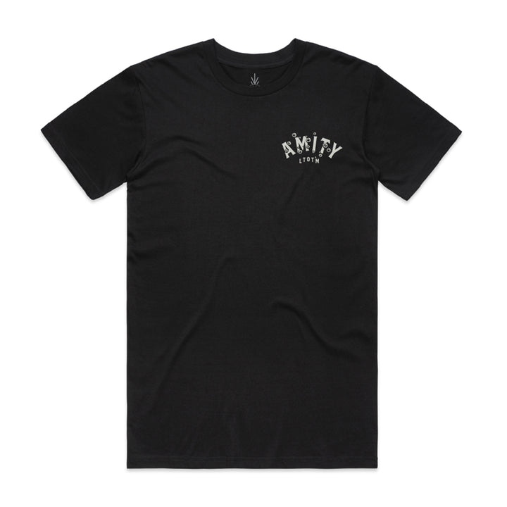 Mermaid Tee - Black - AUS Tour 2026