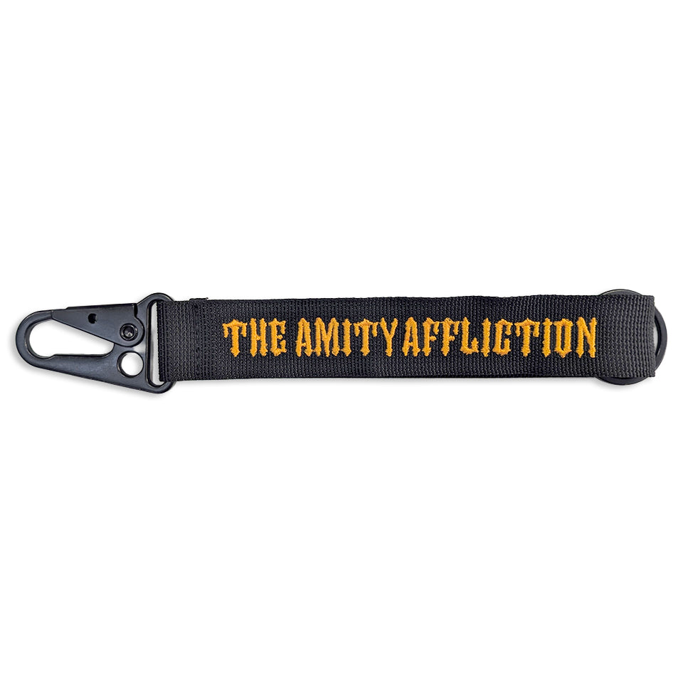 The Amity Affliction - Black Logo Keychain